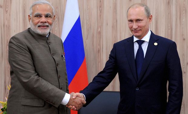 PM Narendra Modi with Russian President Vladimir Putin. (Photo: AP/File) PM Narendra Modi with Russian President Vladimir Putin. (Photo: AP/File)
